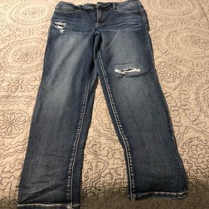 Size 16 high rise skinny - ever flex Maurices jeans
